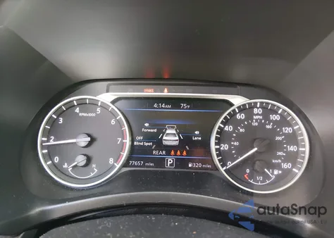 2021 Nissan Sentra Sv Xtronic Cvt из США, поврежденный, VIN 3N1AB8CV5MY239255